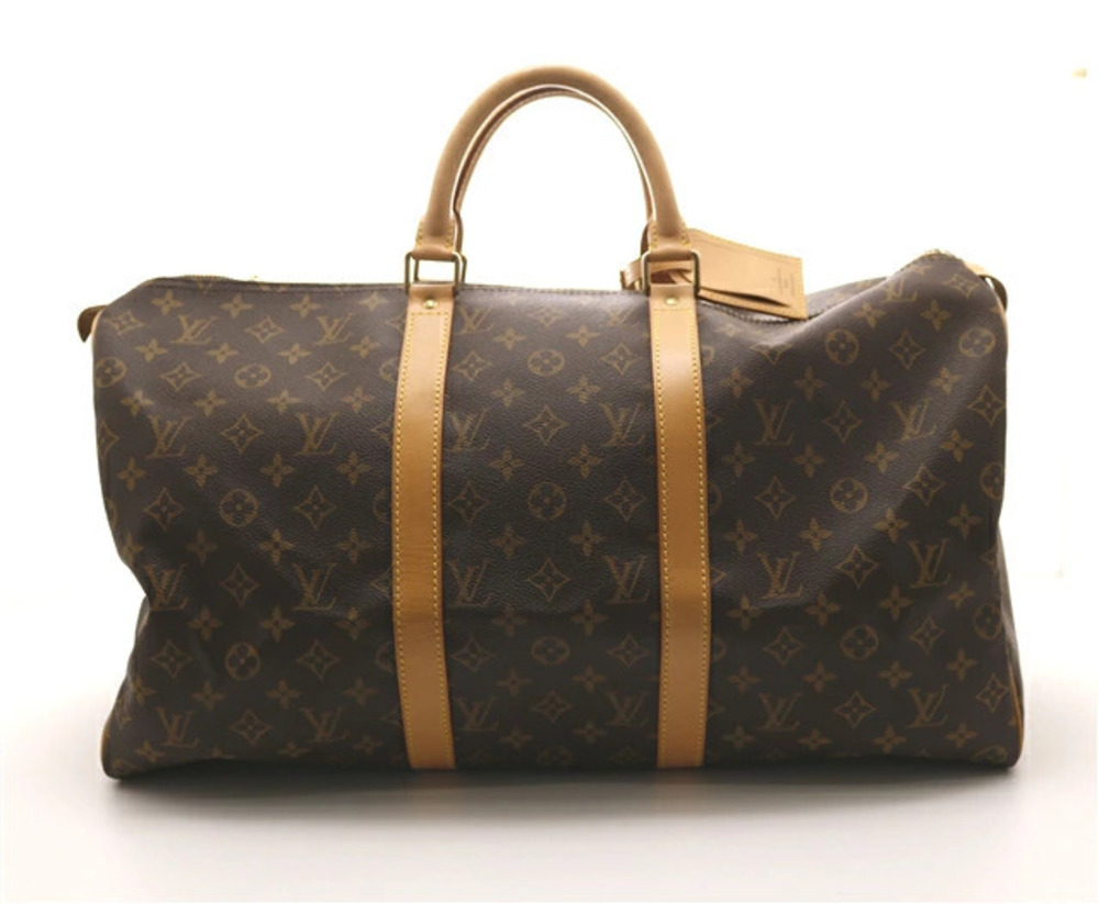 LOUIS VUITTON Keepall Boston Bag Monogram